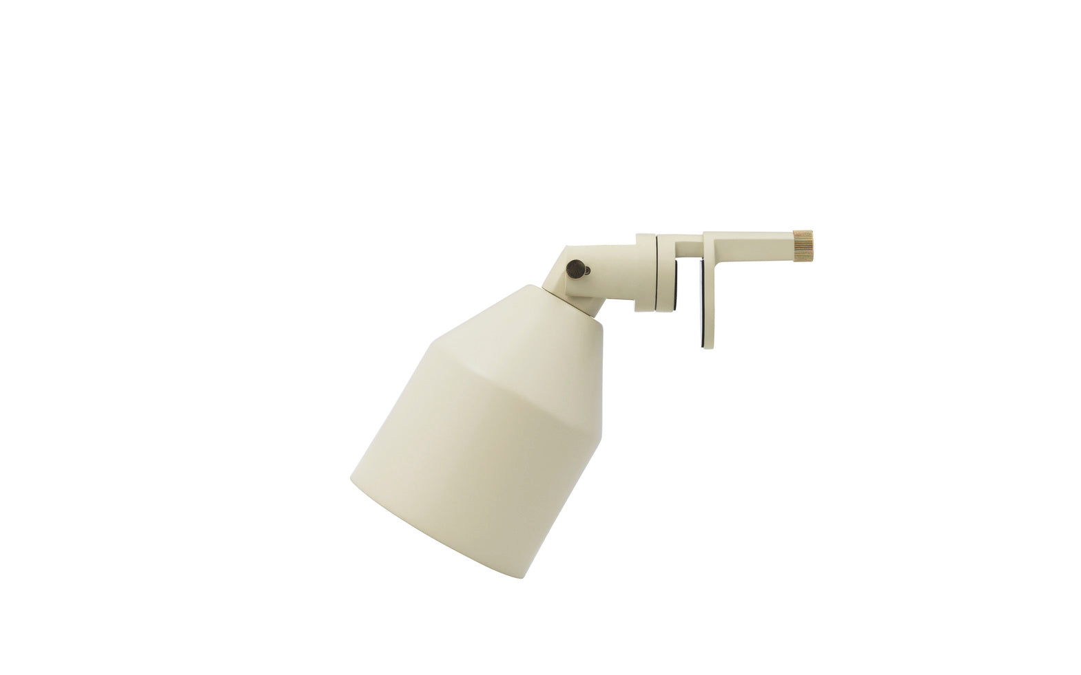 Klip lampe - Warm Grey